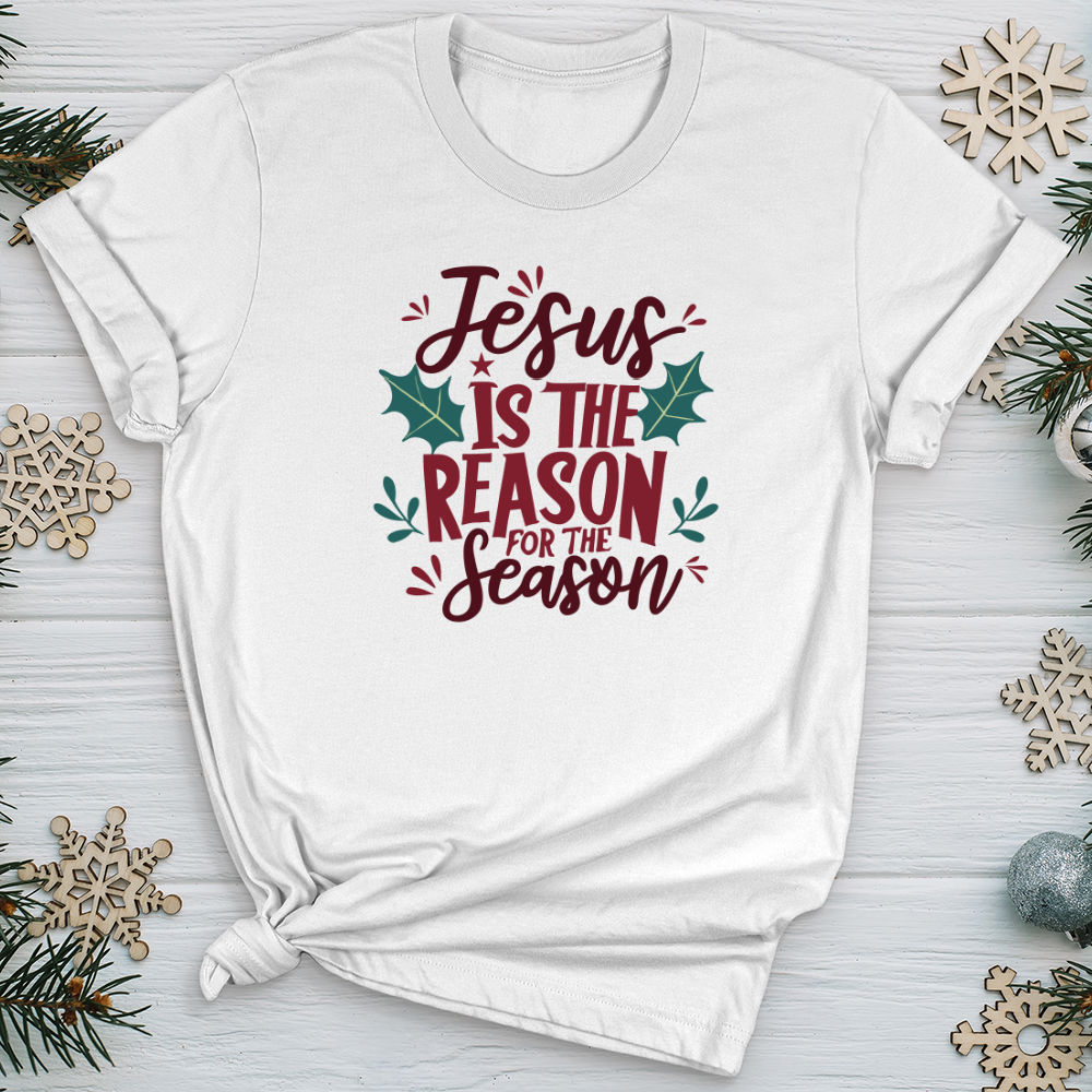 Jesus is the Reason for the Season 2 Softstyle Tee