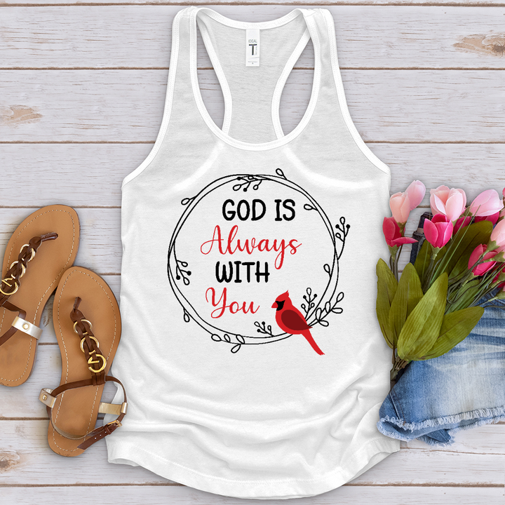 God Always With You Tank Top