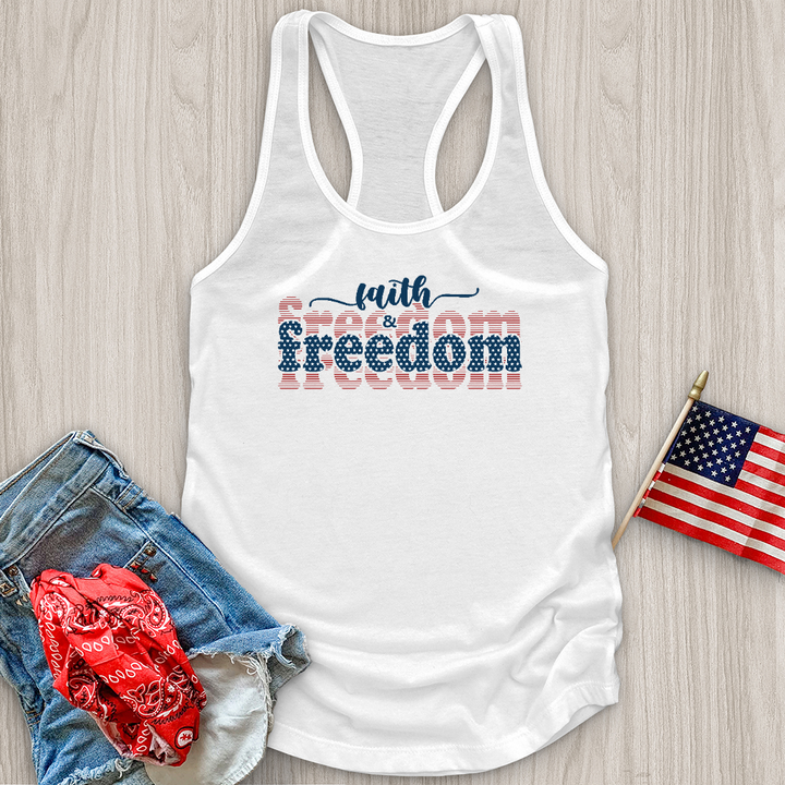 Faith & Freedom Tank Top