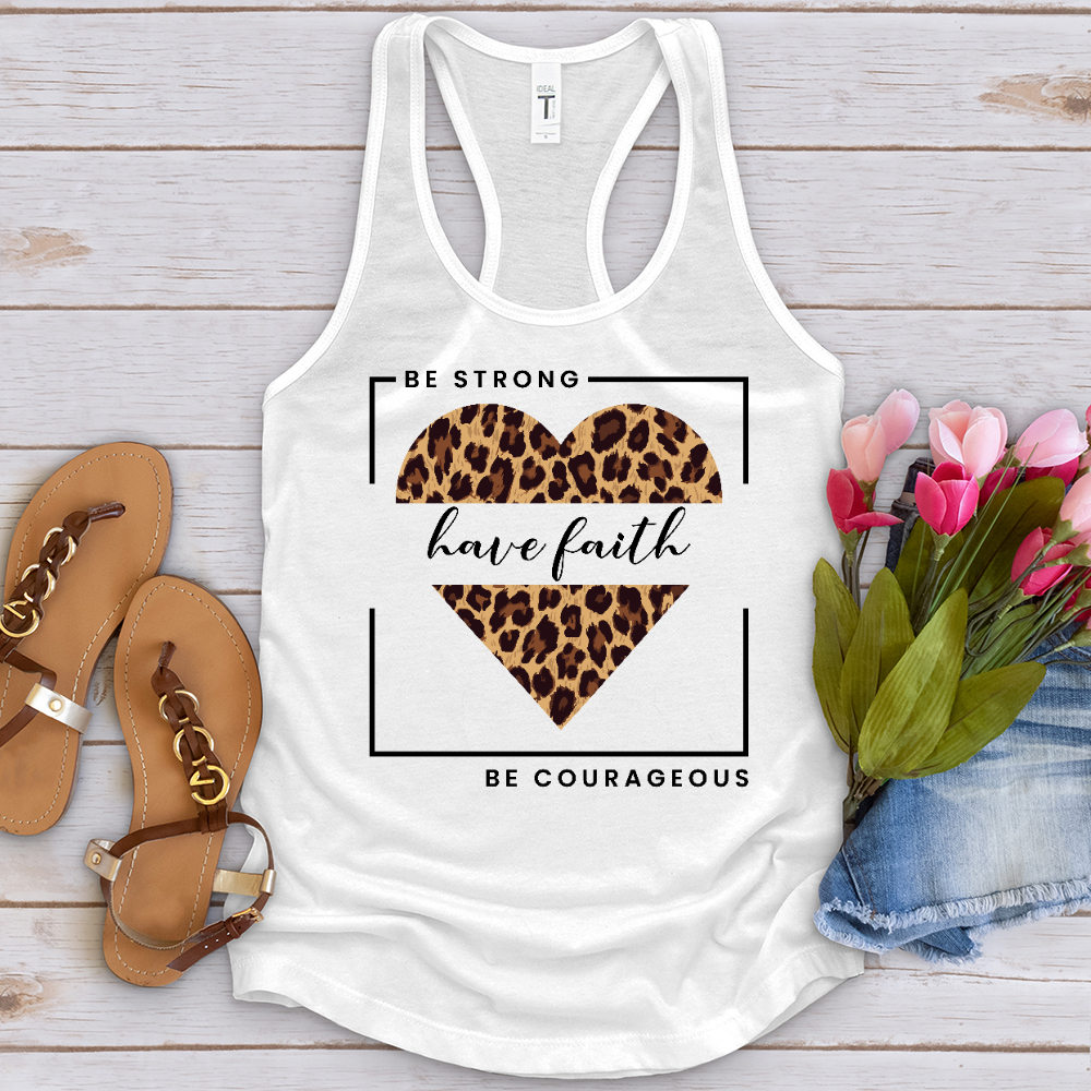 Be Strong Have Faith Tank Top