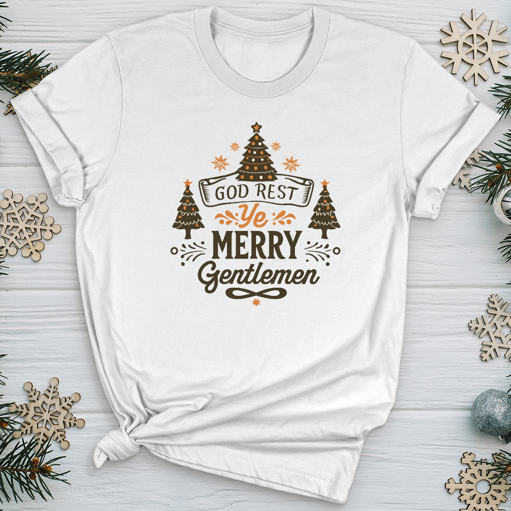 God Rest Ye Merry Gentlemen Softstyle Tee