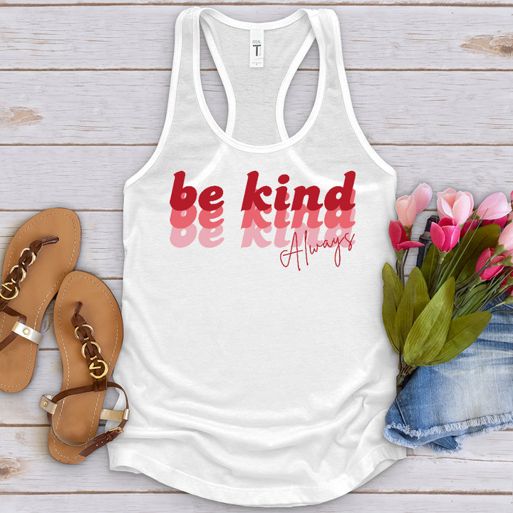 Be Kind Always Retro Tank Top