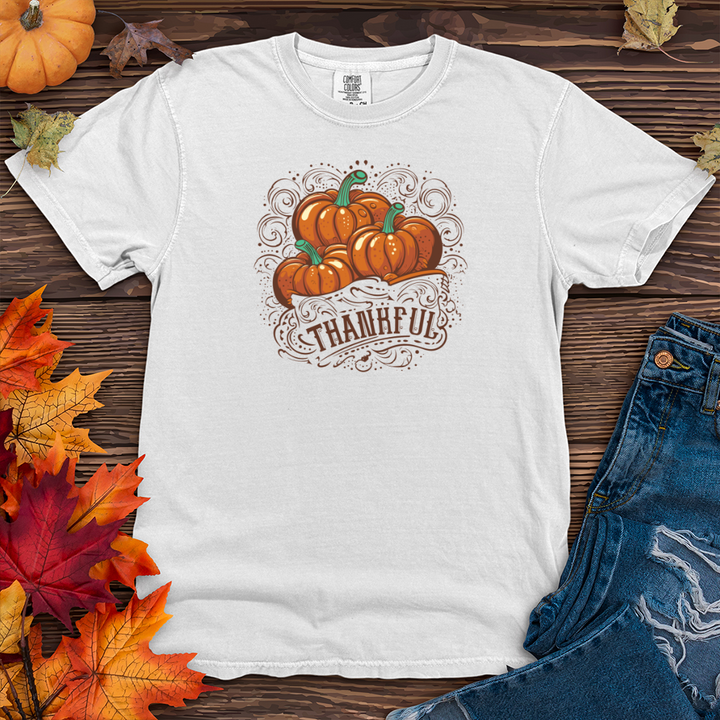 Autumn Affection Pumpkins Heavy Cotton Comfort Colors Tee