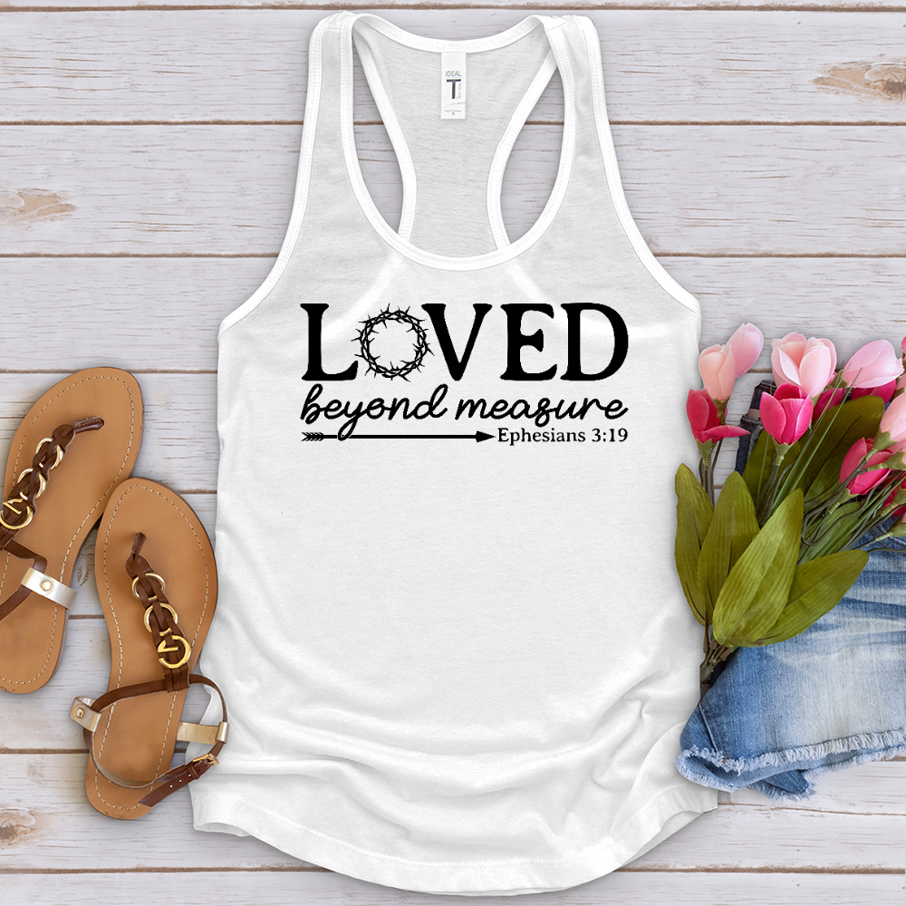 Loved Beyond Measure Tank Top