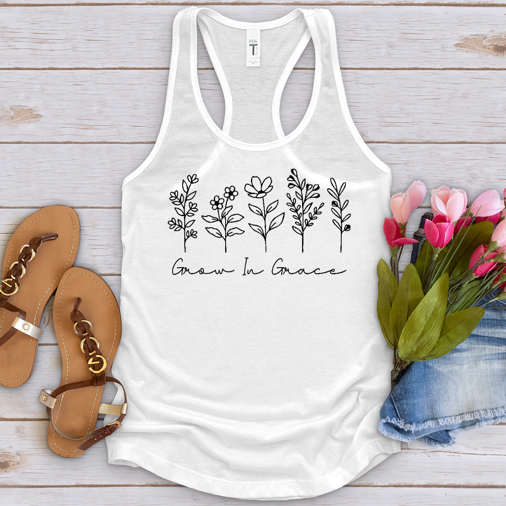 Grow In Grace Tank Top