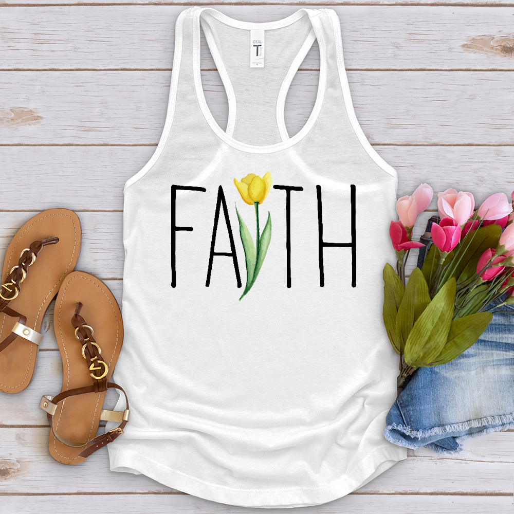 Faith Tulip Tank Top