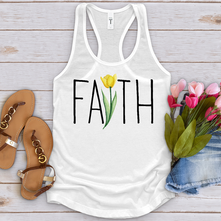 Faith Tulip Tank Top