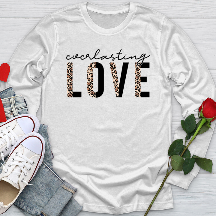 Everlasting Love Softstyle Long Sleeve