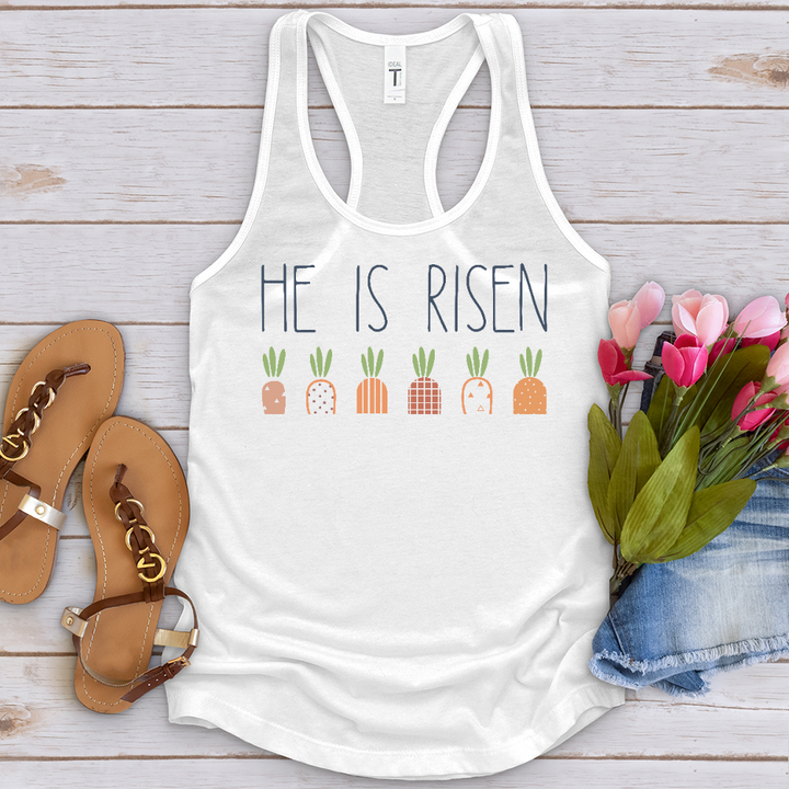 He Is Risen Carrot Patch Tank Top