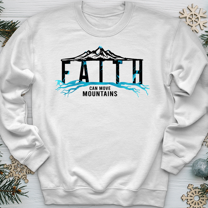 Faith Mountains Crewneck