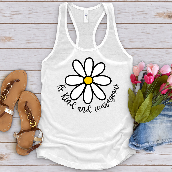 Be Kind and Corageous Tank Top