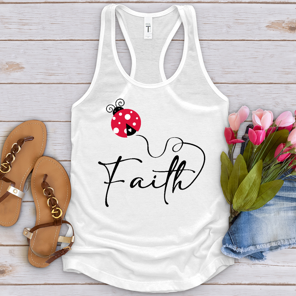 Faith Ladybug Tank Top