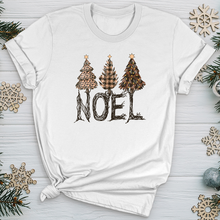 Noel Christmas Tree Softstyle Tee