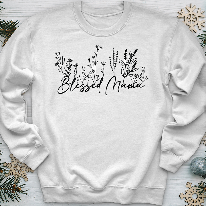 Blessed Mama Crewneck