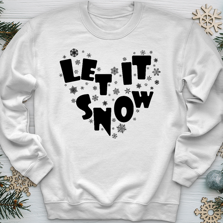 Let It Snow Crewneck