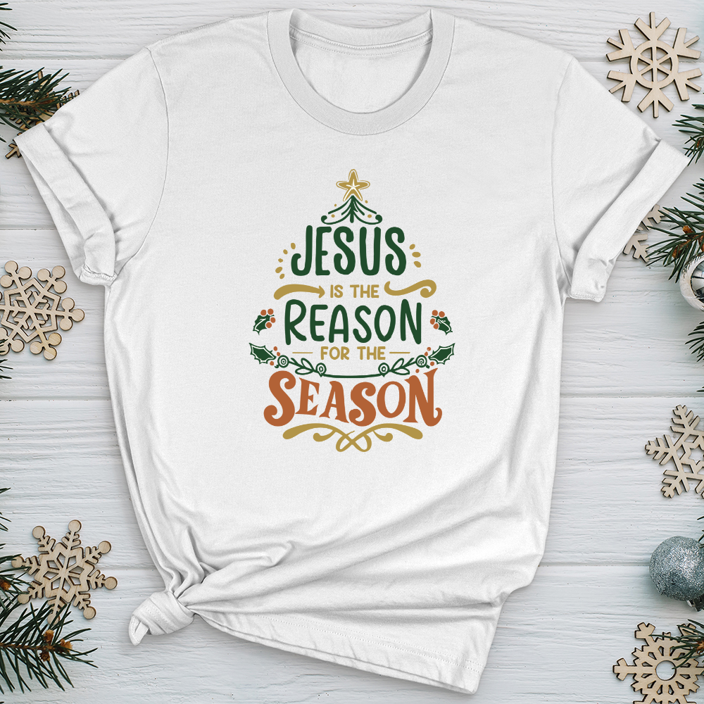 Jesus is The Reason For The Season Softstyle Tee
