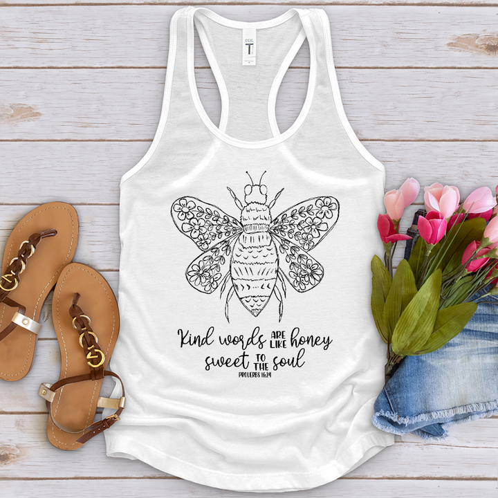 Proverbs 16:24 Tank Top