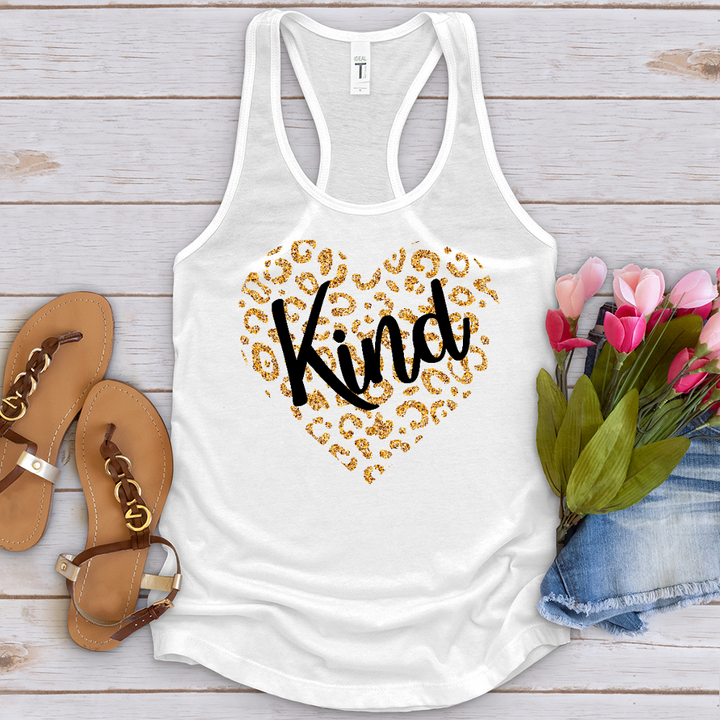 Kind Gold Heart Tank Top