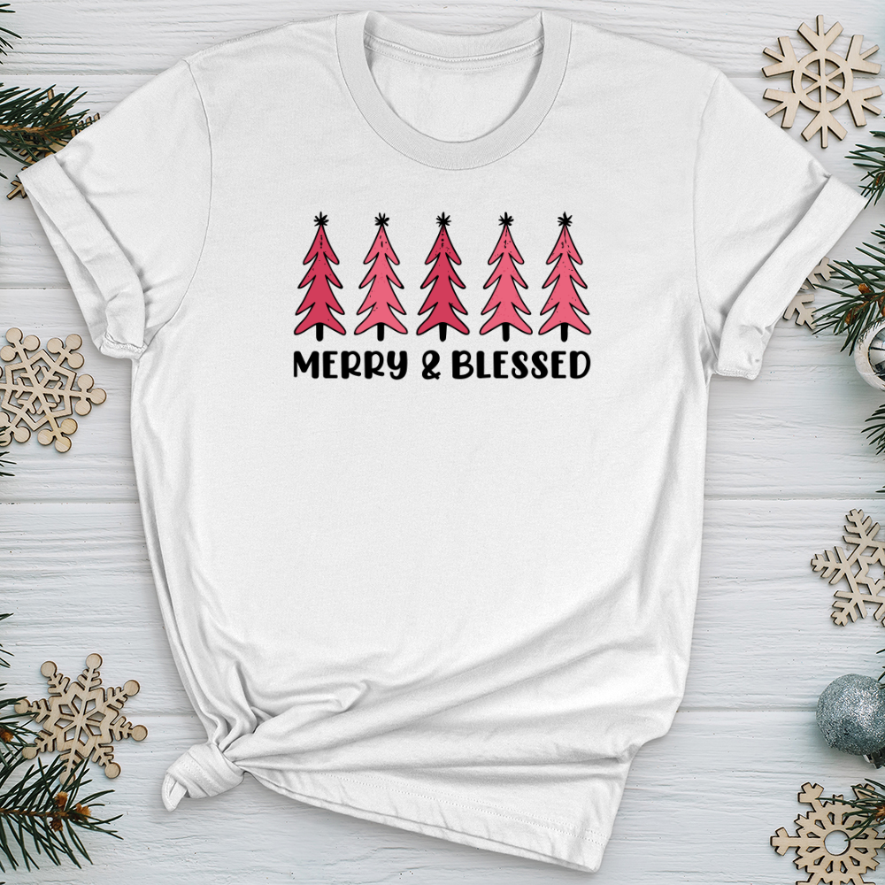 Merry and Blessed Softstyle Tee