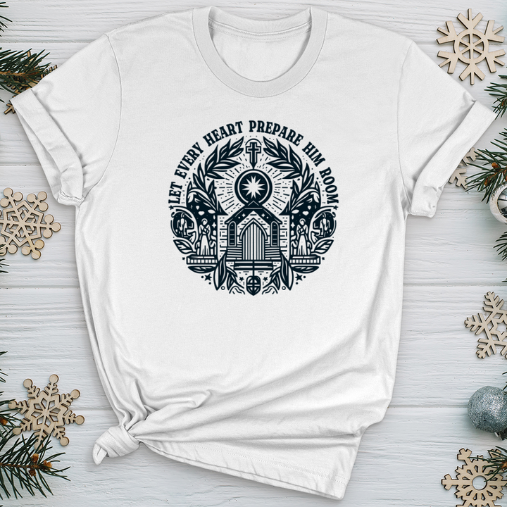 Let Every Heart Prepare Him Room Softstyle Tee