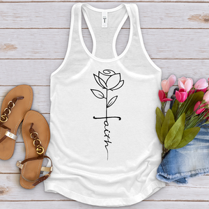 Faith Flower Stem Tank Top